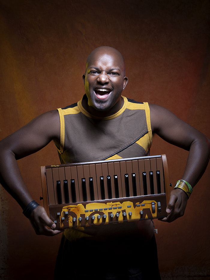 Djokla - Musicien World music